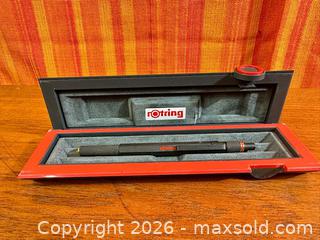 MaxSold Auction: Vintage Rotring Mechanical Pencil - Hamilton (Ontario, Canada) SELLER MANAGED Estate Sale Online Auction - Gertrude Street