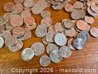 MaxSold Auction: Vintage USA Dimes and Nickels - Hamilton (Ontario, Canada) SELLER MANAGED Estate Sale Online Auction - Gertrude Street