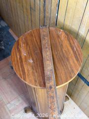 MaxSold Auction: Vintage Wood Pedestal - Hamilton (Ontario, Canada) SELLER MANAGED Estate Sale Online Auction - Gertrude Street