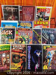 MaxSold Auction: Vtg 1970's Magazine Sized Comic Books - Hamilton (Ontario, Canada) SELLER MANAGED Estate Sale Online Auction - Gertrude Street