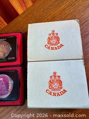MaxSold Auction: Vtg 1972 and 1975 Canada Silver Dollars - Hamilton (Ontario, Canada) SELLER MANAGED Estate Sale Online Auction - Gertrude Street