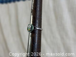 MaxSold Auction: Westdale Secondary School, Hamilton - Sterling Silver Enamel School Ring - Hamilton (Ontario, Canada) SELLER MANAGED Estate Sale Online Auction - Gertrude Street