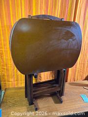 MaxSold Auction: Winsome Wood Corbett Brown Wood Oblong Snack Table Set (5-Piece Set) - Hamilton (Ontario, Canada) SELLER MANAGED Estate Sale Online Auction - Gertrude Street