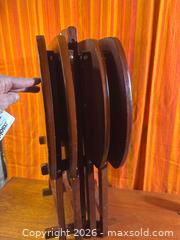 MaxSold Auction: Winsome Wood Corbett Brown Wood Oblong Snack Table Set (5-Piece Set) - Hamilton (Ontario, Canada) SELLER MANAGED Estate Sale Online Auction - Gertrude Street