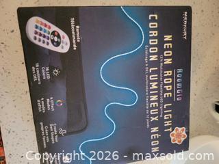 MaxSold Auction: 12 ft Neon Rope Light - Hamilton (Ontario, Canada) SELLER MANAGED Reseller Online Auction - East Avenue North