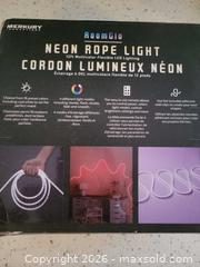 MaxSold Auction: 12 ft Neon Rope Light - Hamilton (Ontario, Canada) SELLER MANAGED Reseller Online Auction - East Avenue North