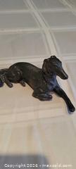 MaxSold Auction: Collectible Bronze Whippet Statue - Hamilton (Ontario, Canada) SELLER MANAGED Reseller Online Auction - East Avenue North