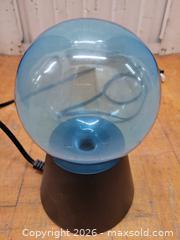 MaxSold Auction: Electrostatic Blue Globe Plasma Lamp with Black Base - Hamilton (Ontario, Canada) SELLER MANAGED Reseller Online Auction - East Avenue North
