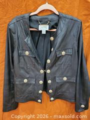 MaxSold Auction: Joseph Ribkoff Black Top / Blouse / Jacket / Tank Size L - Hamilton (Ontario, Canada) SELLER MANAGED Reseller Online Auction - East Avenue North