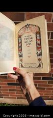 MaxSold Auction: Rare Edition Edgar Allan Poe - Hamilton (Ontario, Canada) SELLER MANAGED Reseller Online Auction - East Avenue North