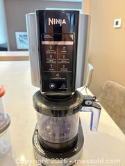 MaxSold Auction: Ninja Creami Ice Cream & Frozen Dessert Maker, Silver/Black - Pickering (Ontario, Canada) SELLER MANAGED Downsizing Online Auction -  Foleyet Crescent