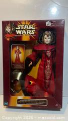MaxSold Auction: Collectible Star Wars Tall Queen Amidala Figurine Doll  - Toronto (Ontario, Canada) SELLER MANAGED Estate Sale Online Auction -  Saunders Road