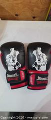 MaxSold Auction: Double Dragon 10 oz martial arts gloves - Toronto (Ontario, Canada) SELLER MANAGED Estate Sale Online Auction -  Saunders Road