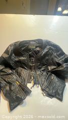 MaxSold Auction: New Danier Leather XS Bodice Jacket  - Toronto (Ontario, Canada) SELLER MANAGED Estate Sale Online Auction -  Saunders Road