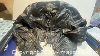 MaxSold Auction: New Danier Leather XS Bodice Jacket  - Toronto (Ontario, Canada) SELLER MANAGED Estate Sale Online Auction -  Saunders Road