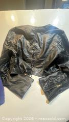 MaxSold Auction: New Danier Leather XS Bodice Jacket  - Toronto (Ontario, Canada) SELLER MANAGED Estate Sale Online Auction -  Saunders Road