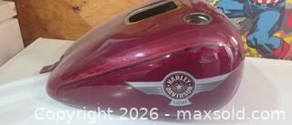 MaxSold Auction: New Harley-Davidson motorcycle tank - Toronto (Ontario, Canada) SELLER MANAGED Estate Sale Online Auction -  Saunders Road