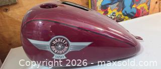 MaxSold Auction: New Harley-Davidson motorcycle tank - Toronto (Ontario, Canada) SELLER MANAGED Estate Sale Online Auction -  Saunders Road