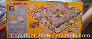 MaxSold Auction: Simpsons Monopoly board game - Toronto (Ontario, Canada) SELLER MANAGED Estate Sale Online Auction -  Saunders Road