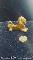 MaxSold Auction: Solid Brass dog figurine  - Toronto (Ontario, Canada) SELLER MANAGED Estate Sale Online Auction -  Saunders Road
