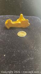 MaxSold Auction: Solid Brass dog figurine  - Toronto (Ontario, Canada) SELLER MANAGED Estate Sale Online Auction -  Saunders Road