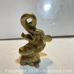 MaxSold Auction: Solid Brass Figurine  - Toronto (Ontario, Canada) SELLER MANAGED Estate Sale Online Auction -  Saunders Road