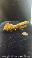 MaxSold Auction: Solid Brass Fish Figurine  - Toronto (Ontario, Canada) SELLER MANAGED Estate Sale Online Auction -  Saunders Road