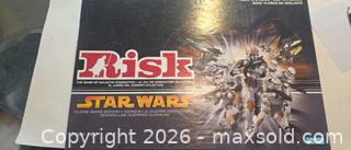 MaxSold Auction: Star Wars Risk board game - Toronto (Ontario, Canada) SELLER MANAGED Estate Sale Online Auction -  Saunders Road