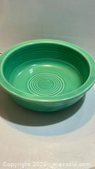MaxSold Auction: Vintage Fiesta Ware Light Green 6" Dipping Dish  - Toronto (Ontario, Canada) SELLER MANAGED Estate Sale Online Auction -  Saunders Road