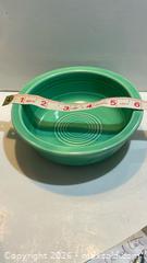 MaxSold Auction: Vintage Fiesta Ware Light Green 6" Dipping Dish  - Toronto (Ontario, Canada) SELLER MANAGED Estate Sale Online Auction -  Saunders Road