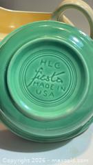 MaxSold Auction: Vintage Fiesta Ware Light Green 6" Dipping Dish  - Toronto (Ontario, Canada) SELLER MANAGED Estate Sale Online Auction -  Saunders Road