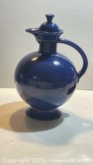 MaxSold Auction: Vintage Rare Fiesta Ware Caraffe Cobalt Blue  - Toronto (Ontario, Canada) SELLER MANAGED Estate Sale Online Auction -  Saunders Road