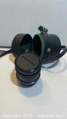 MaxSold Auction: Vintage Soligor 28mm Wide Angle lens  - Toronto (Ontario, Canada) SELLER MANAGED Estate Sale Online Auction -  Saunders Road