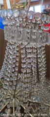 MaxSold Auction: Vintage Stunning Crystal Chandelier  - Toronto (Ontario, Canada) SELLER MANAGED Estate Sale Online Auction -  Saunders Road