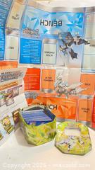 MaxSold Auction: Vintage Unsorted Pokemon Tin Card Game  - Toronto (Ontario, Canada) SELLER MANAGED Estate Sale Online Auction -  Saunders Road