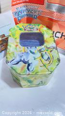 MaxSold Auction: Vintage Unsorted Pokemon Tin Card Game  - Toronto (Ontario, Canada) SELLER MANAGED Estate Sale Online Auction -  Saunders Road