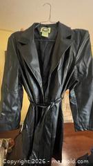 MaxSold Auction: Xl Ladies Long Trench Coat w/tie on  - Toronto (Ontario, Canada) SELLER MANAGED Estate Sale Online Auction -  Saunders Road