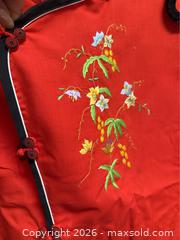 MaxSold Auction: Chinese Red Tai Chi Wear for Women XS NEW - Campbell (California, USA) SELLER MANAGED Downsizing Online Auction - Dell Avenue 