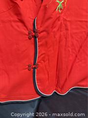MaxSold Auction: Chinese Red Tai Chi Wear for Women XS NEW - Campbell (California, USA) SELLER MANAGED Downsizing Online Auction - Dell Avenue 