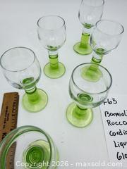 MaxSold Auction: Bormioli Rocco Cordial / Liquor Glasses - Bremerton (Washington, USA) SELLER MANAGED Estate Sale Online Auction - Burwell Street