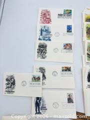 MaxSold Auction: First Day Covers - Bundle 1 - Bremerton (Washington, USA) SELLER MANAGED Estate Sale Online Auction - Burwell Street