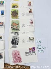 MaxSold Auction: First Day Covers - Bundle 1 - Bremerton (Washington, USA) SELLER MANAGED Estate Sale Online Auction - Burwell Street