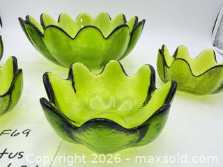 MaxSold Auction: Lotus Bowl Set - Bremerton (Washington, USA) SELLER MANAGED Estate Sale Online Auction - Burwell Street