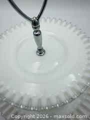 MaxSold Auction: Silvercrest 2 Tier Tidbit Tray - Bremerton (Washington, USA) SELLER MANAGED Estate Sale Online Auction - Burwell Street