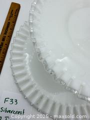 MaxSold Auction: Silvercrest 2 Tier Tidbit Tray - Bremerton (Washington, USA) SELLER MANAGED Estate Sale Online Auction - Burwell Street