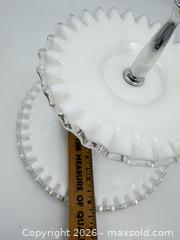 MaxSold Auction: Silvercrest 2 Tier Tidbit Tray - Bremerton (Washington, USA) SELLER MANAGED Estate Sale Online Auction - Burwell Street