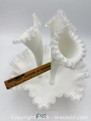 MaxSold Auction: Silvercrest 3 Horn Epergne - Bremerton (Washington, USA) SELLER MANAGED Estate Sale Online Auction - Burwell Street