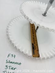 MaxSold Auction: Silvercrest 3 Tiered Tidbit Tray - Bremerton (Washington, USA) SELLER MANAGED Estate Sale Online Auction - Burwell Street