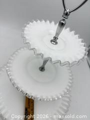 MaxSold Auction: Silvercrest 3 Tiered Tidbit Tray - Bremerton (Washington, USA) SELLER MANAGED Estate Sale Online Auction - Burwell Street