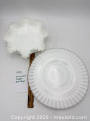 MaxSold Auction: Silvercrest Bowl and Platter - Bremerton (Washington, USA) SELLER MANAGED Estate Sale Online Auction - Burwell Street